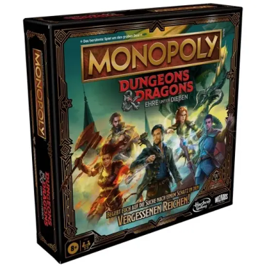 Monopoly Dungeons & Dragons Movie Board Game image {3}