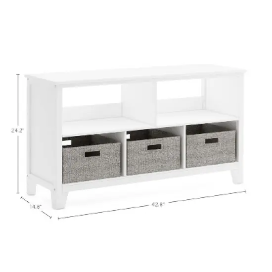 Martha Stewart Living and Learning Kids' Low Bookcase image {6}