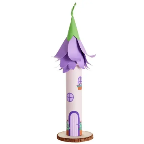 Bright Creations 30 Pack 8 Inch Cardboard Tubes, Empty Toilet Paper Rolls For Crafts and Art Projects, DIY Brown Crafting Paper Roll, 1.6 x 8.0 inches image {4}