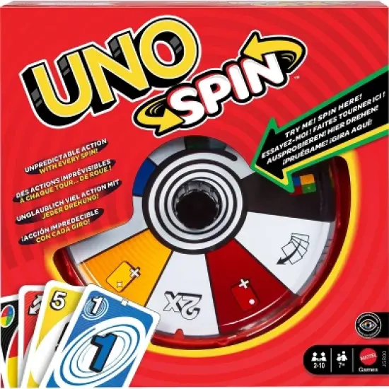 UNO Spin Board Game image {6}