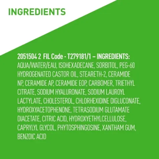 CeraVe Waterproof Liquid Eye Makeup Remover, Travel Size - 4 oz image {14}