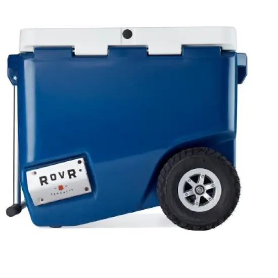 RovR RollR 80-Quart Wheeled All-Terrain Adventure Cooler image {5}