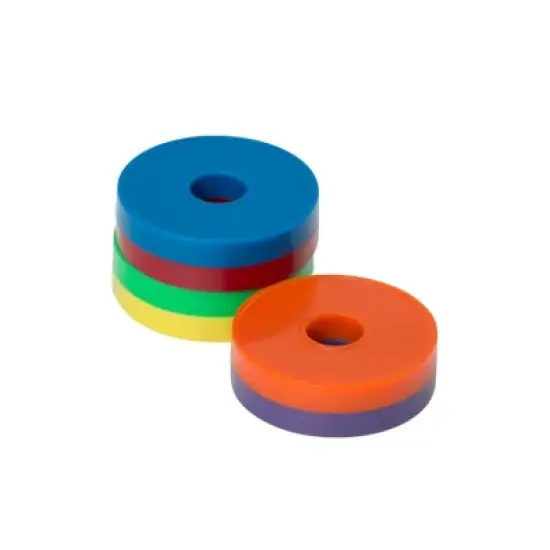 Dowling Magnets&reg; Hero Magnets Bundle: Button, Blocks & Rings, 18 Pieces image {6}