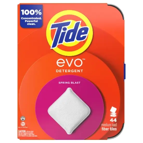Tide Evo Spring Blast Laundry Detergent Tiles image {13}