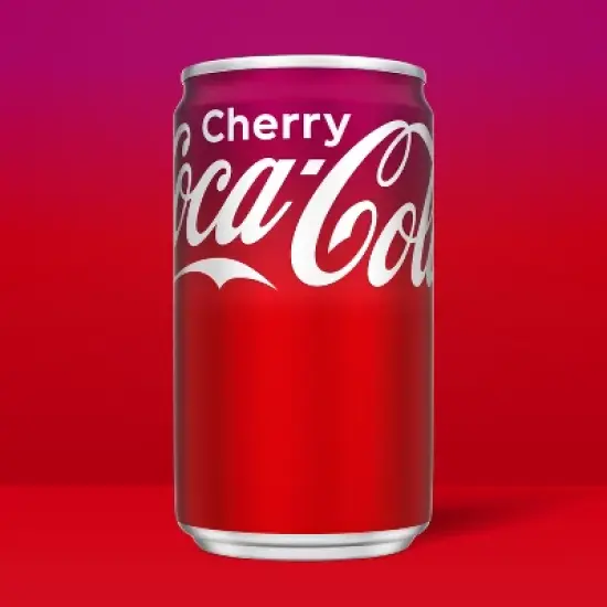 Coca-Cola Cherry Soda - 10pk/7.5 fl oz Mini-Cans image {1}