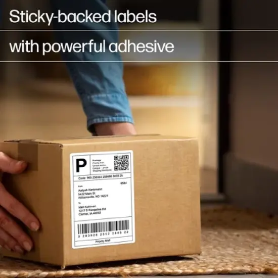 HP Thermal Shipping Labels, Thermal Labels Personal or Business Use image {3}