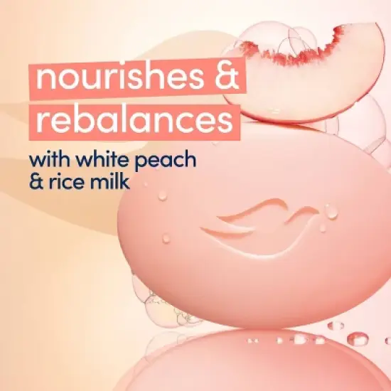 Dove Beauty Peach Bar Soap - 4ct image {12}