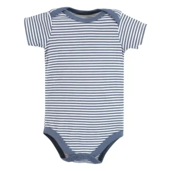 Hudson Baby Infant Boy Cotton Bodysuits, Boy Dogs image {8}