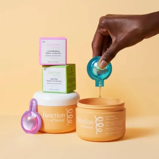 Function of Beauty Moisturizing Hair Styling Gel - 6.5 fl oz image {3}