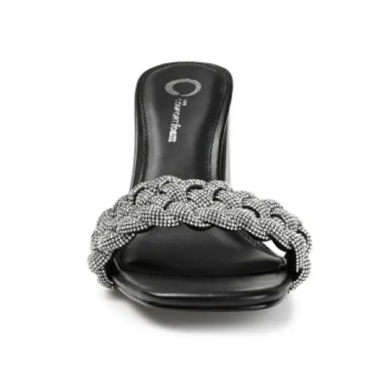 Journee Women's Sashaa Sandals image {5}