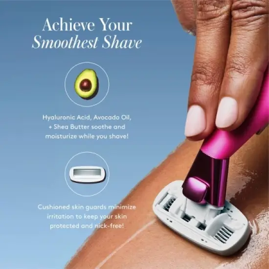 Athena Club Mini Razor - Trial Size - Super Pink image {6}