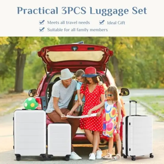 Gulches Hardside Luggage with Spinner Wheels Expandable and TSA Lock Hard Shell Lightweight Roller Suitcase image {1}