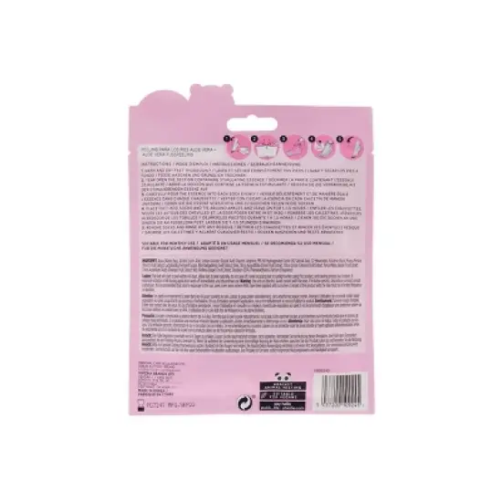 Oh K! Exfoliating Aloe Foot Peel Mask - 1.35 fl oz image {2}