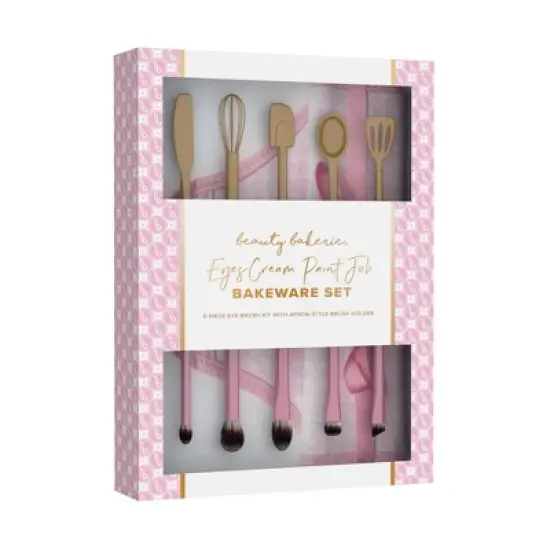 Beauty Bakerie EyesCream Paint Job Brush Set - 5pc image {7}