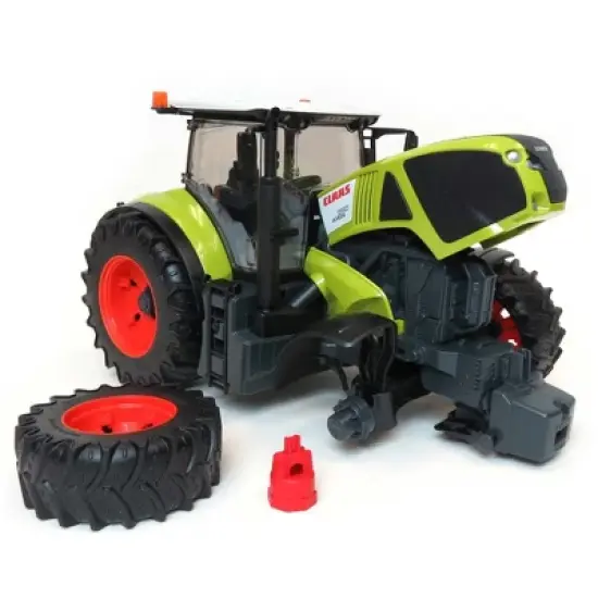 Bruder Claas Axion 950 Farm Tractor with Frontloader image {2}