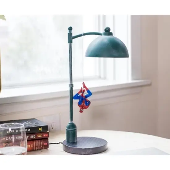Ukonic Marvel Spider Man Streetlight LED Desk Lamp | 16 Inches image {4}