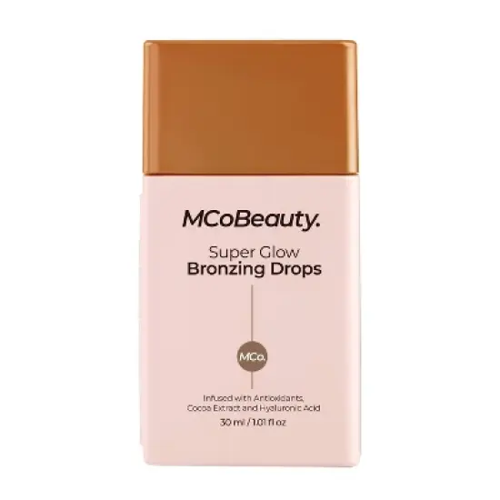 MCoBeauty Super Glow Bronzing Drops - 1.01 fl oz image {8}