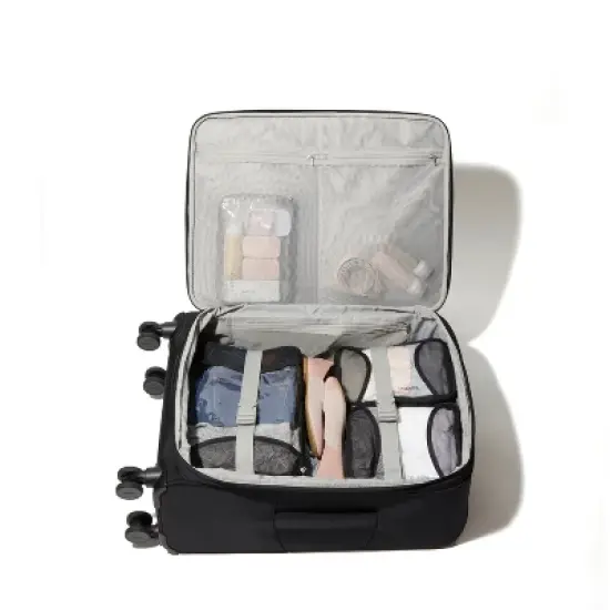 baggallini 26 in. Large Checked Luggage with Expansion image {4}