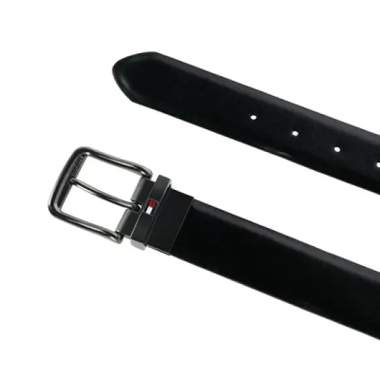 Tommy Hilfiger Men's Stretch Leather Reversible Belt image {2}