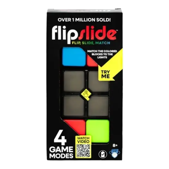 Moose Games Flipside Electronic Game: Memory Skills Educational Toy for 1-2 Players image {12}