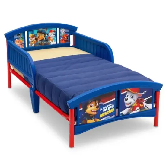 Delta Children Kids' Plastic Toddler Bed image {12}