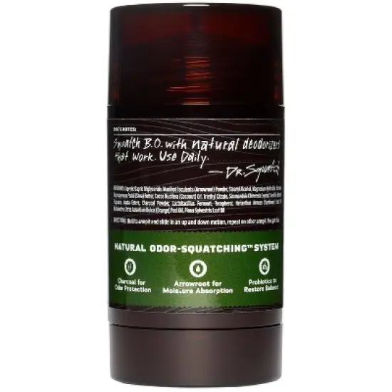 DR. SQUATCH Men's Bar Soap - Goat's Milk - Pine Scent - 17.65oz/4ct image {1}