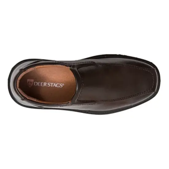 Deer Stags Boys' Greenpoint Jr. Dress Comfort Slip-On Loafer image {6}