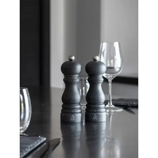 Peugeot | Paris u'Select Salt Mill, Wood, Graphite 18 cm - 7 in image {3}