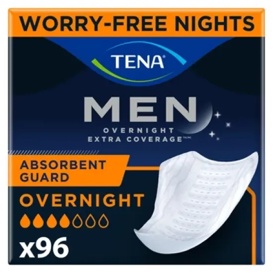 TENA Incontinence Protective Guards for Men - Maximum Absorbency - 96ct image {8}