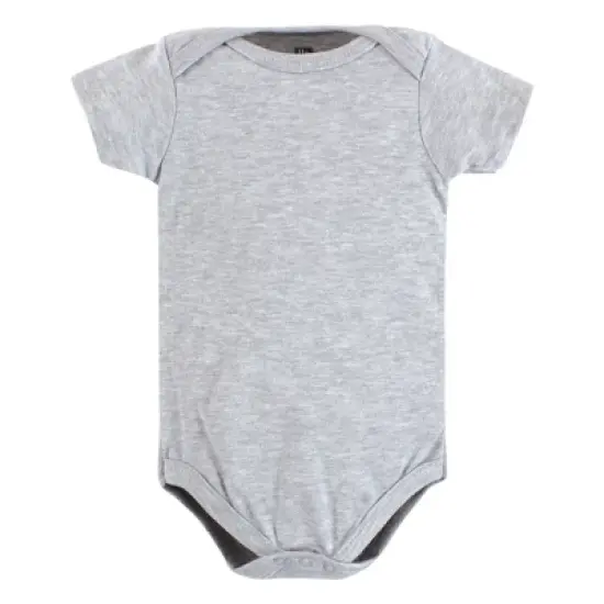 Hudson Baby Cotton Bodysuits, Sports Stripes image {5}