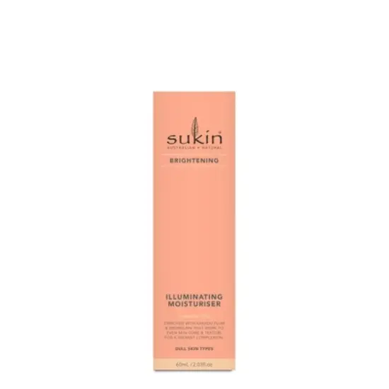 Sukin Brightening Illuminating Face Moisturizer - 2.03oz image {1}