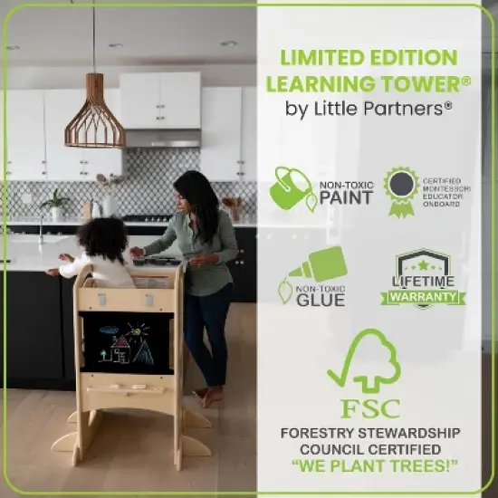 Little Partners&reg; Limited Edition Learning Tower&reg; Toddler Tower image {6}