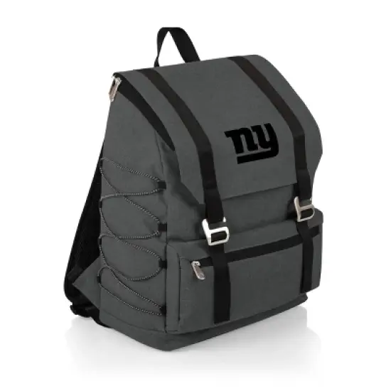 NFL New York Giants On The Go Traverse Cooler Backpack - Heathered Gray image {1}