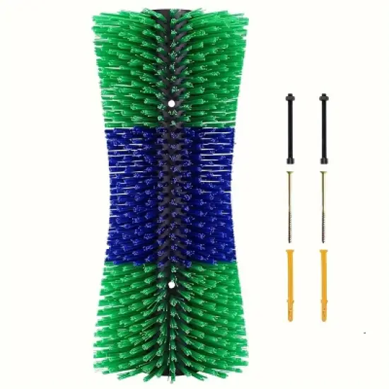 Livestock Scratching Brush, Horse Brushes for Grooming, Itch Relief Horse Scratcher Brushes Kit image {5}