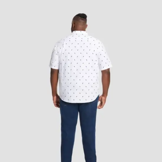 Van Heusen Men's Short Sleeve Button-Down Shirt image {5}