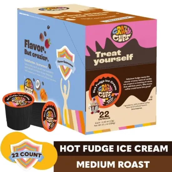 Hot Fudge Ice Cream Flavored Coffee Pods image {1}