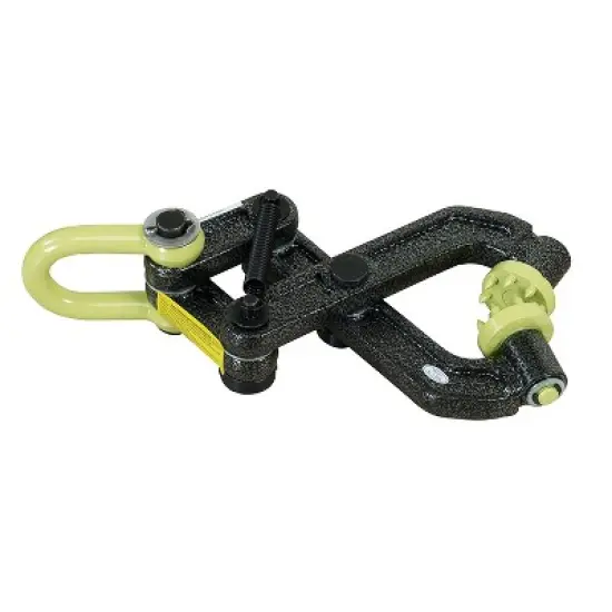 Brush Grubber Heavy Duty Steel 360 Degree Tree Stump Remover Tractor and ATV Attachment for Brush Trees and Small Trees, Green image {6}