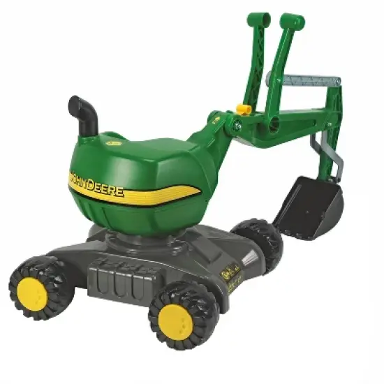 John Deere Digger Ride-On image {1}