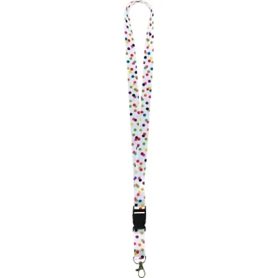 Teacher Created Resources&reg; Confetti Lanyard, Pack of 6 image {1}