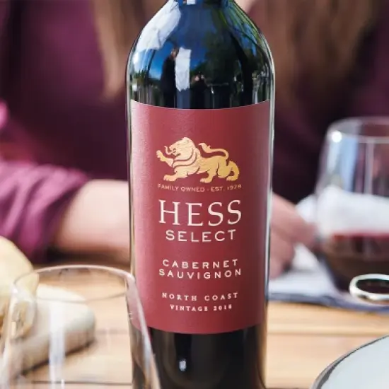 Hess Select Cabernet Sauvignon Red Wine - 750ml Bottle image {1}
