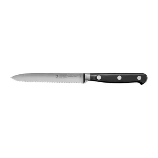 Henckels Classic Precision 5-inch Serrated Utility Knife image {3}