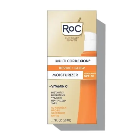RoC Multi Correxion Revive + Glow Face Moisturizer - SPF 30 - 1.7 fl oz image {3}