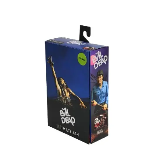 NECA Evil Dead 2 40th Anniversary Ultimate Ash 7" Scale Action Figure image {2}