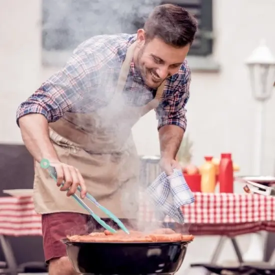 KTMBDW 35Pcs Kitchen Cooking Utensils Set Spatula Set Baking Utensil Set Kitchen Accessories with Holder Egg Whisk Separator Tong Turner Spoons Cups image {8}