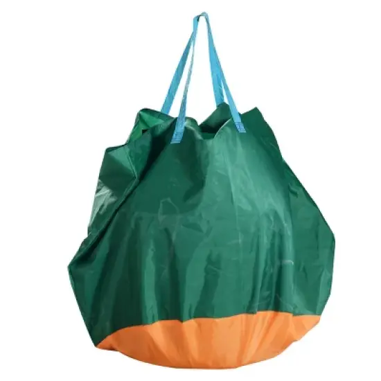 Costway Inflatable Santa Claus Water Park Castle Jumper Christmas Bounce House Without Blower image {4}