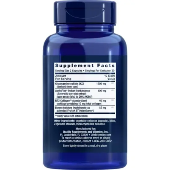 ArthroMax Advanced with NT2 Collagen & AprsFlex by Life Extension  -  60 Capsule image {1}