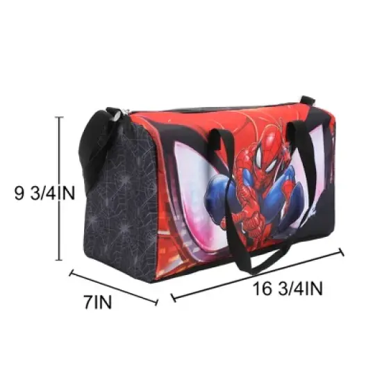 Spider-Man Hero & Mask 5-Piece Duffel Bag Set image {1}