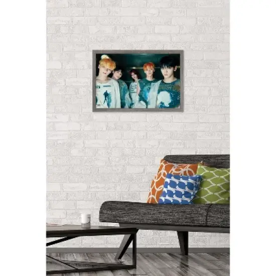 Trends International TOMORROW X TOGETHER - The Name Chapter: FREEFALL - MELANCHOLY Framed Wall Poster Prints image {1}