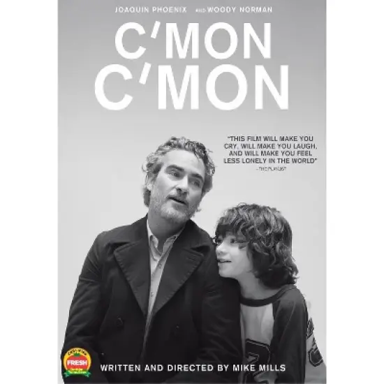 C'MON C'MON (DVD) image {1}