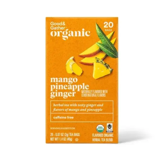 Organic Teas - 20ct - Good & Gather&copy; image {7}